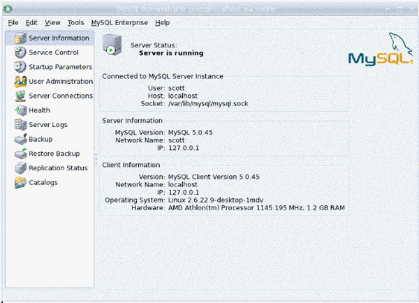 MySQL Database Management