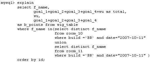 mysql tuning online