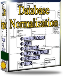 Database normalization ebook