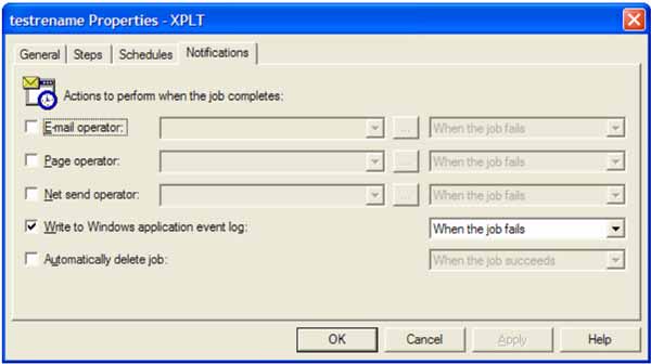 SQL Server jobs